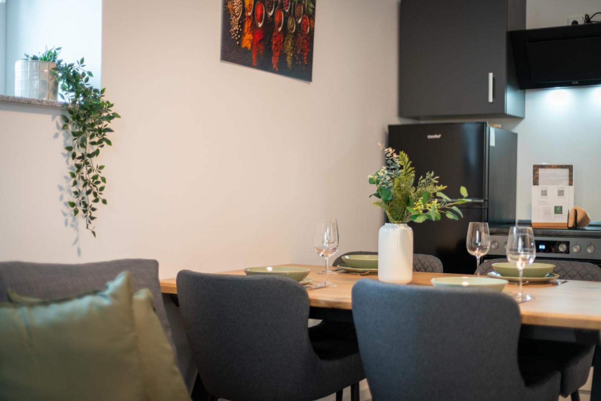 Appartamento Easytree 4P Switch Tv Bad Driburg Esterno foto