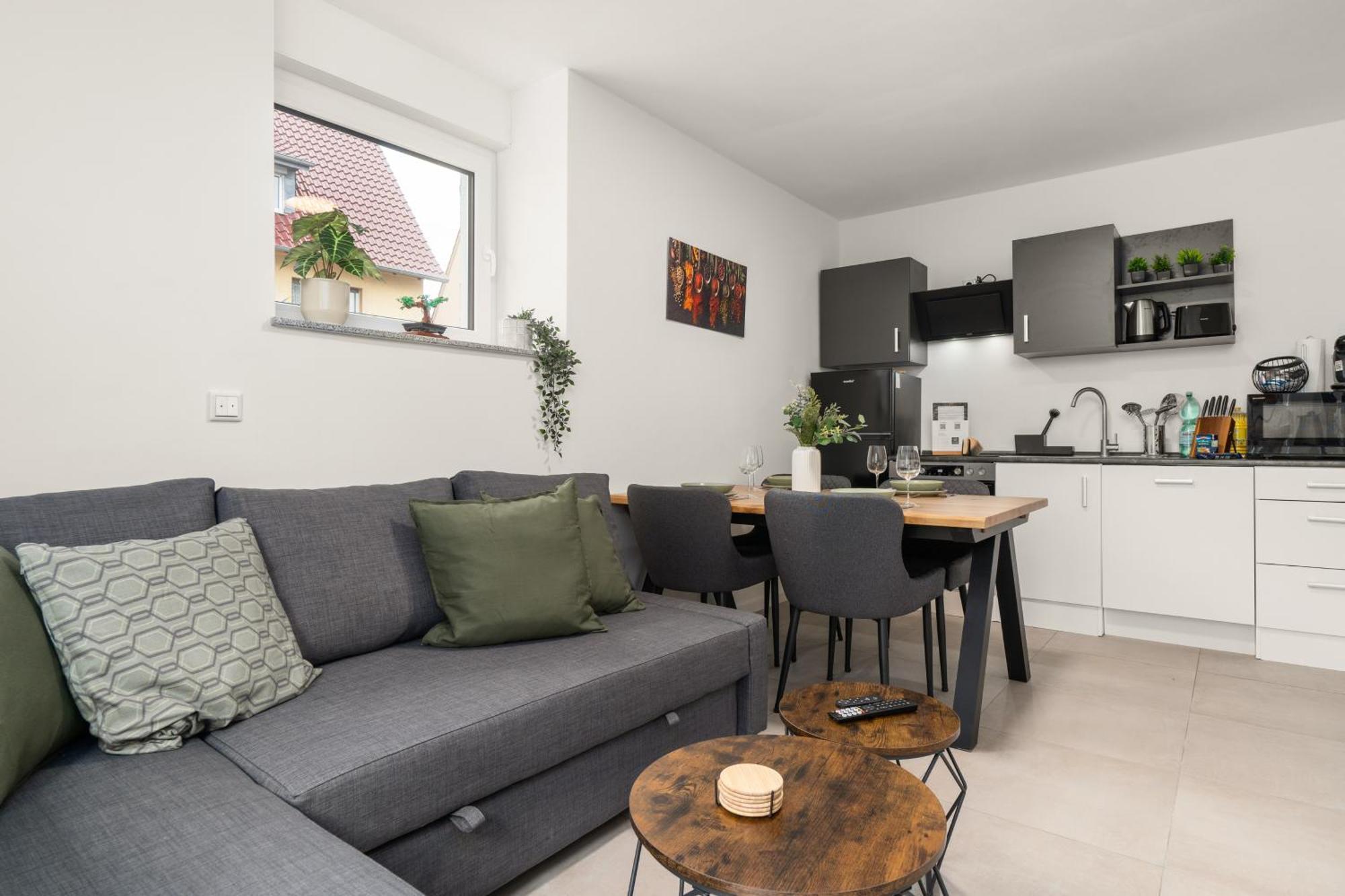 Appartamento Easytree 4P Switch Tv Bad Driburg Esterno foto